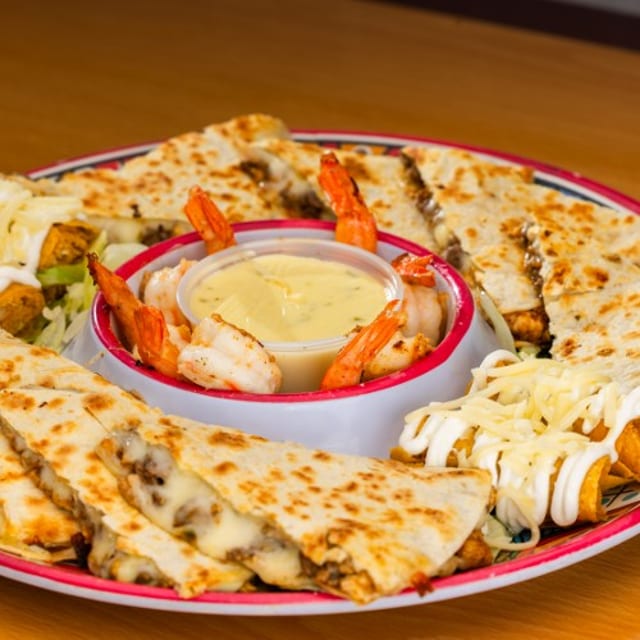 Fiesta Tequila Platter.