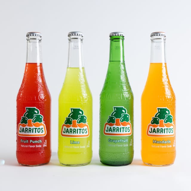 Mexican Soda (Jarritos).