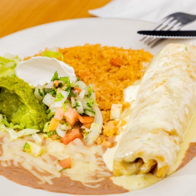 Delicious Chimichanga Awaits You