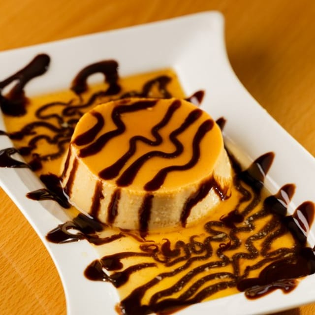 Mexican Flan.