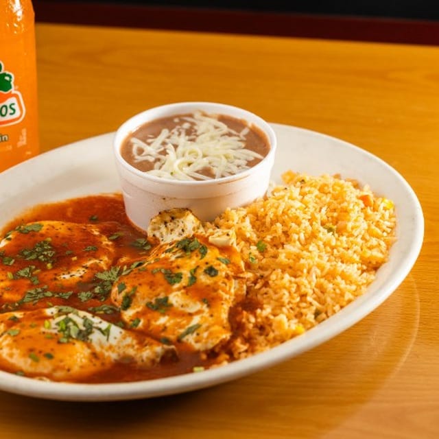Huevos Mexicanos Lunch.