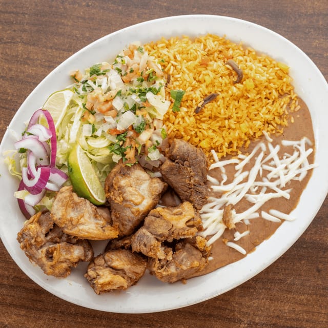 Pork Carnitas.