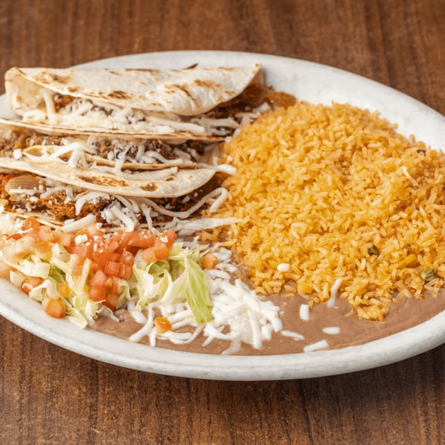 Carnitas Street Tacos.