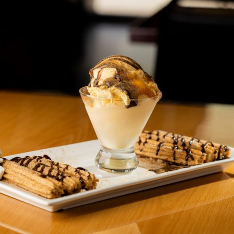 Indulge in our churros