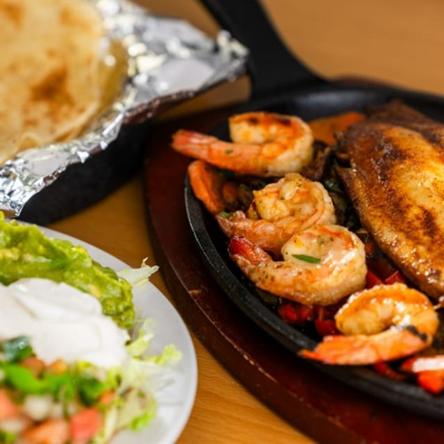 Seafood Fajita.
