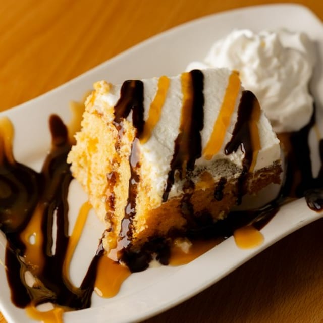Tres Leches Cake.