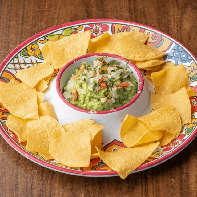 Fresh Guacamole Dip.