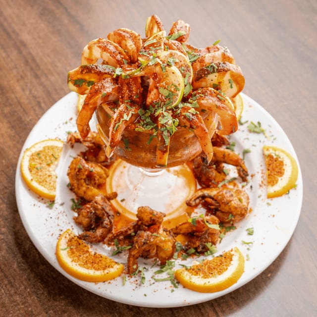 Camarones a La Diabla.