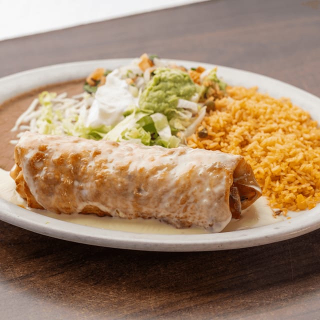 Steak Burrito.
