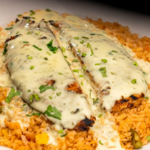 Arroz Con Pollo.