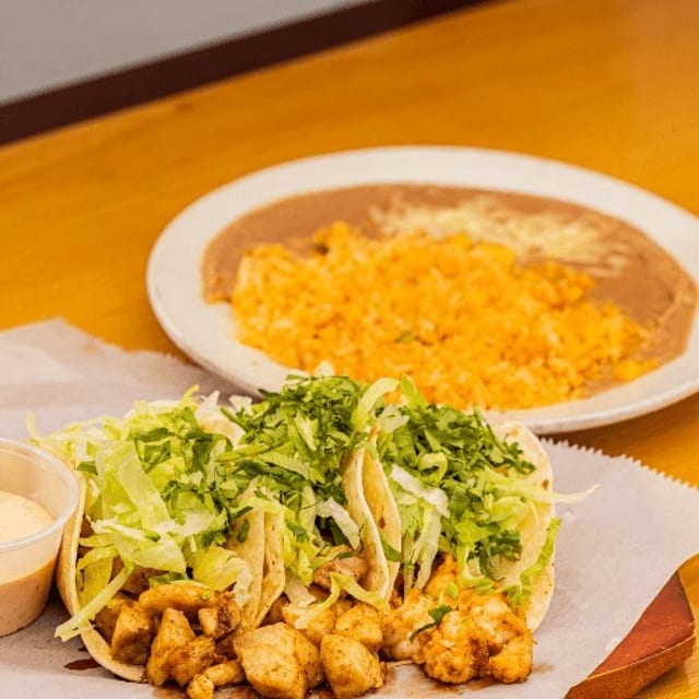 Fish Tacos.