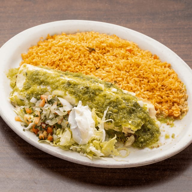 Veggie Sr Burrito.