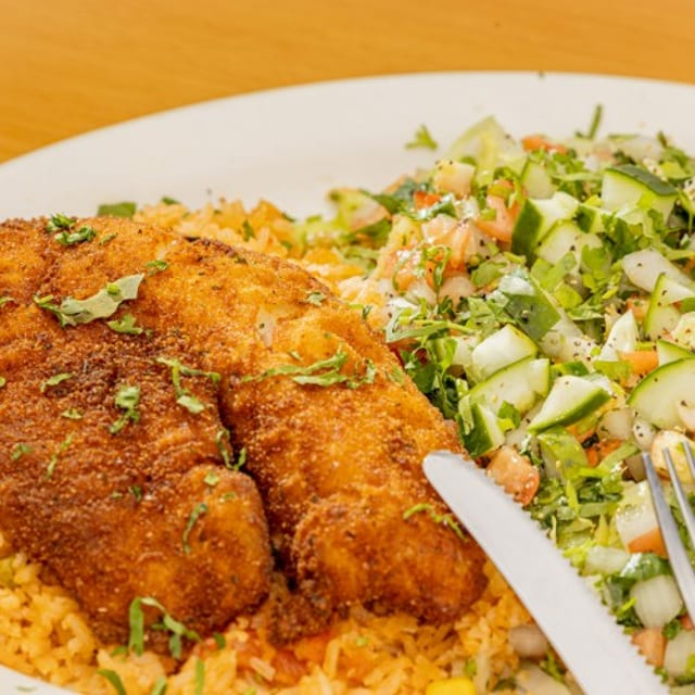 Pescado Empanizado.