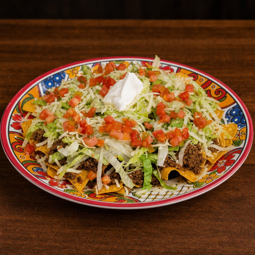 Nachos Casa.