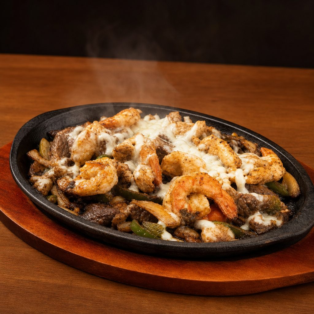 Tequila Fajita.