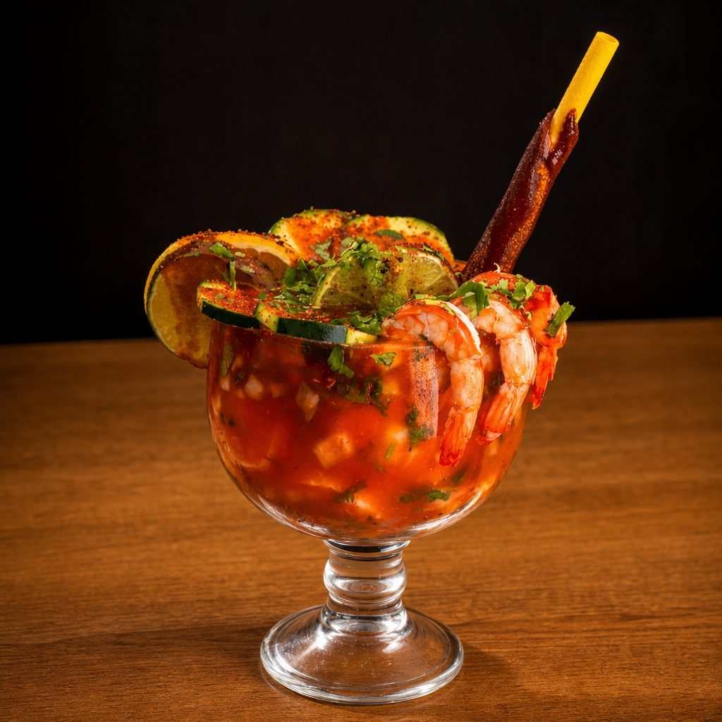 Shrimp Cocktail.