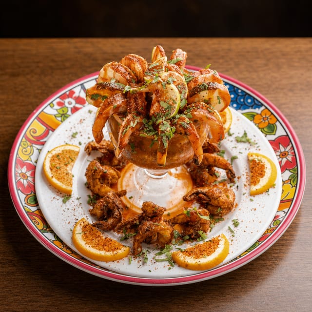 Camarones a La Diabla.
