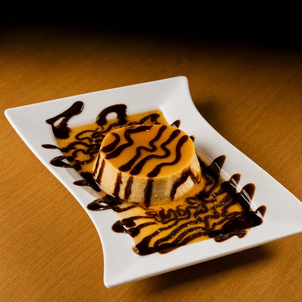 Mexican Flan.