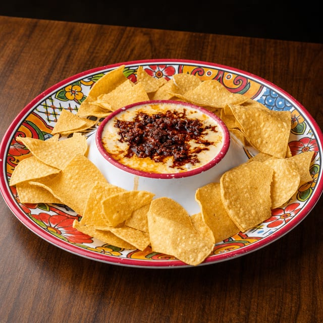 Chorizo Queso.