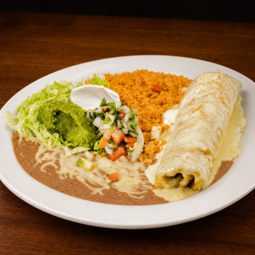 Family Bundle (8) Chimichangas Special.