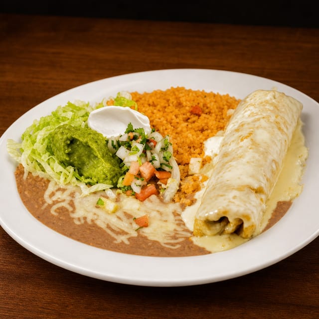 Family Bundle (8) Chimichangas Special.