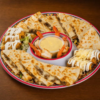 Fiesta Tequila Platter