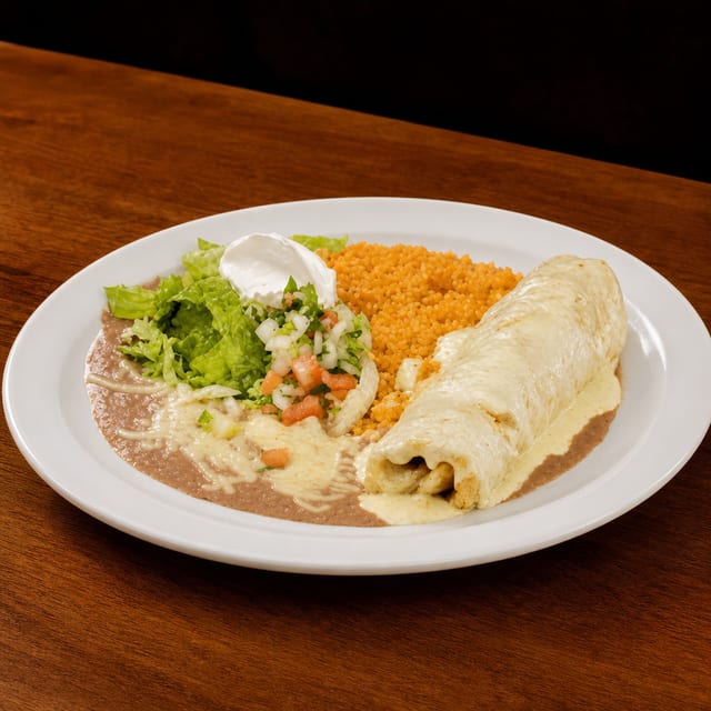 Carnitas Chimichanga.