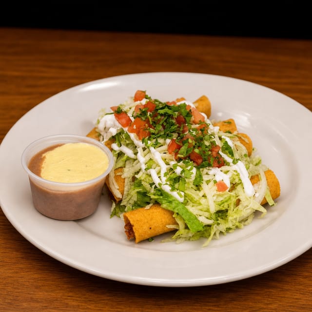 Flautas.