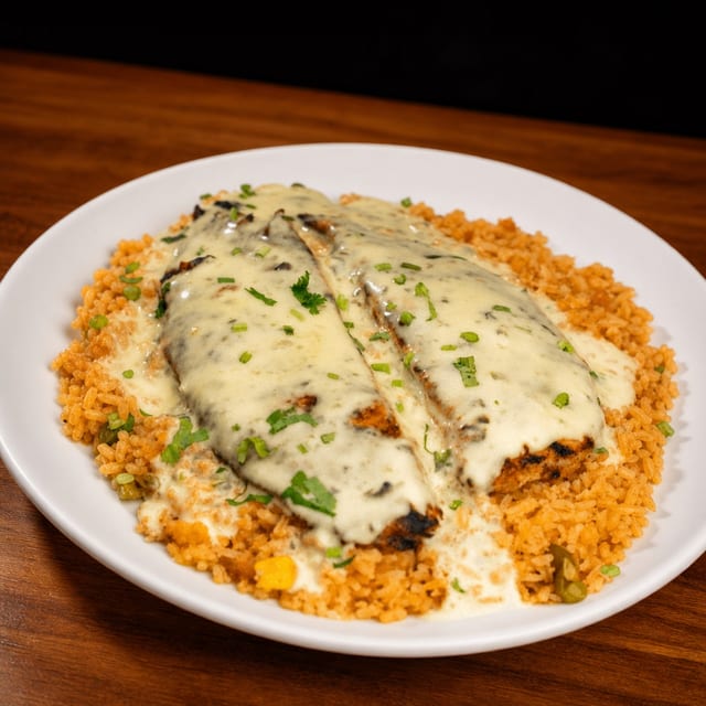 Arroz Con Pollo.