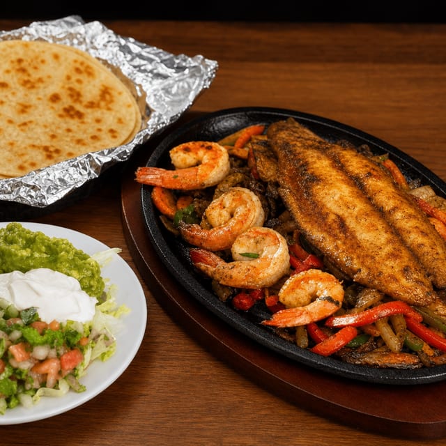 Seafood Fajita.
