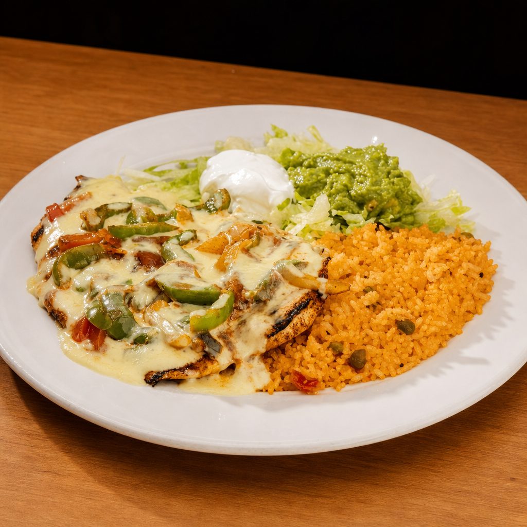 Chicken Sr. Tequila.