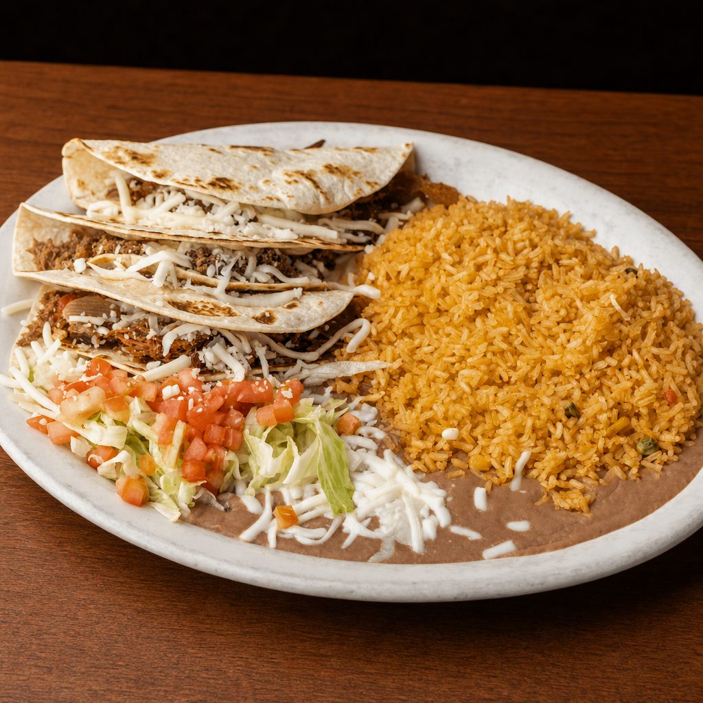 Carnitas Street Tacos.