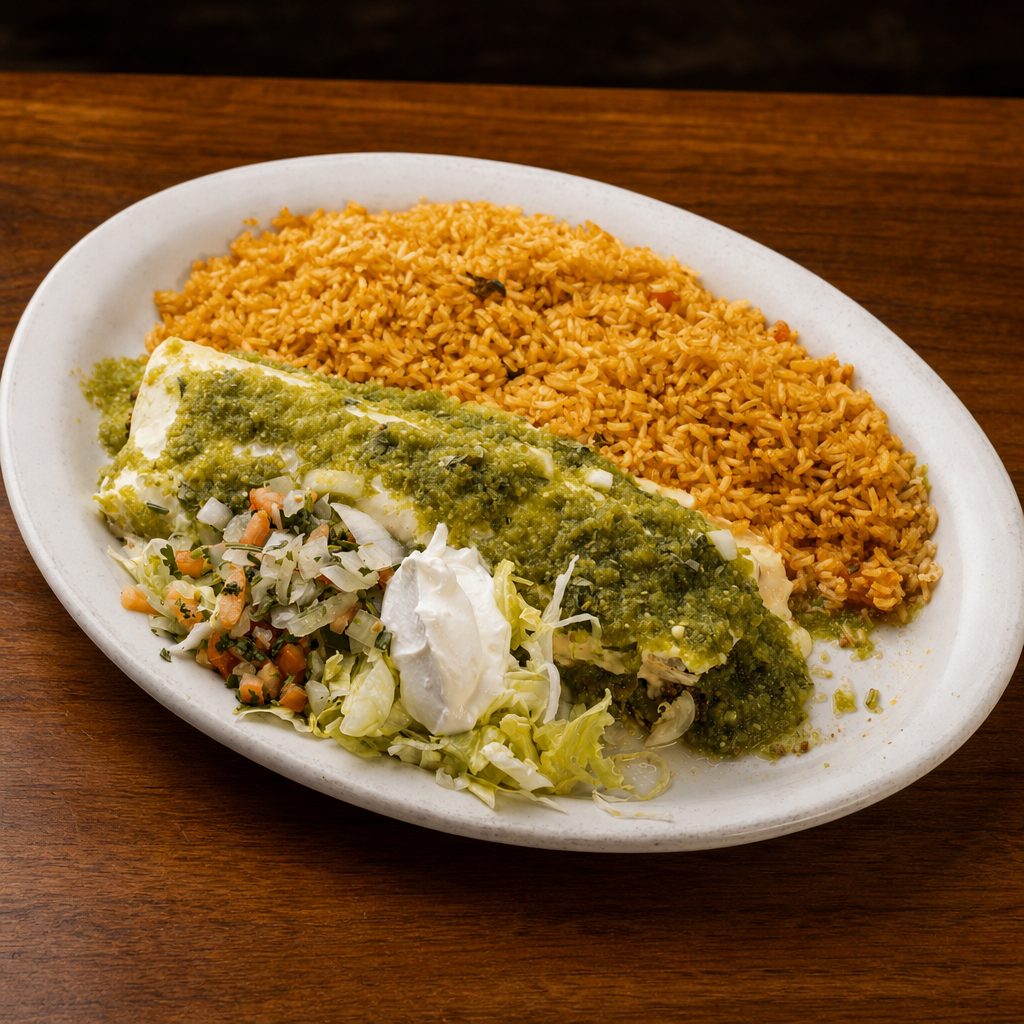 Veggie Sr Burrito.