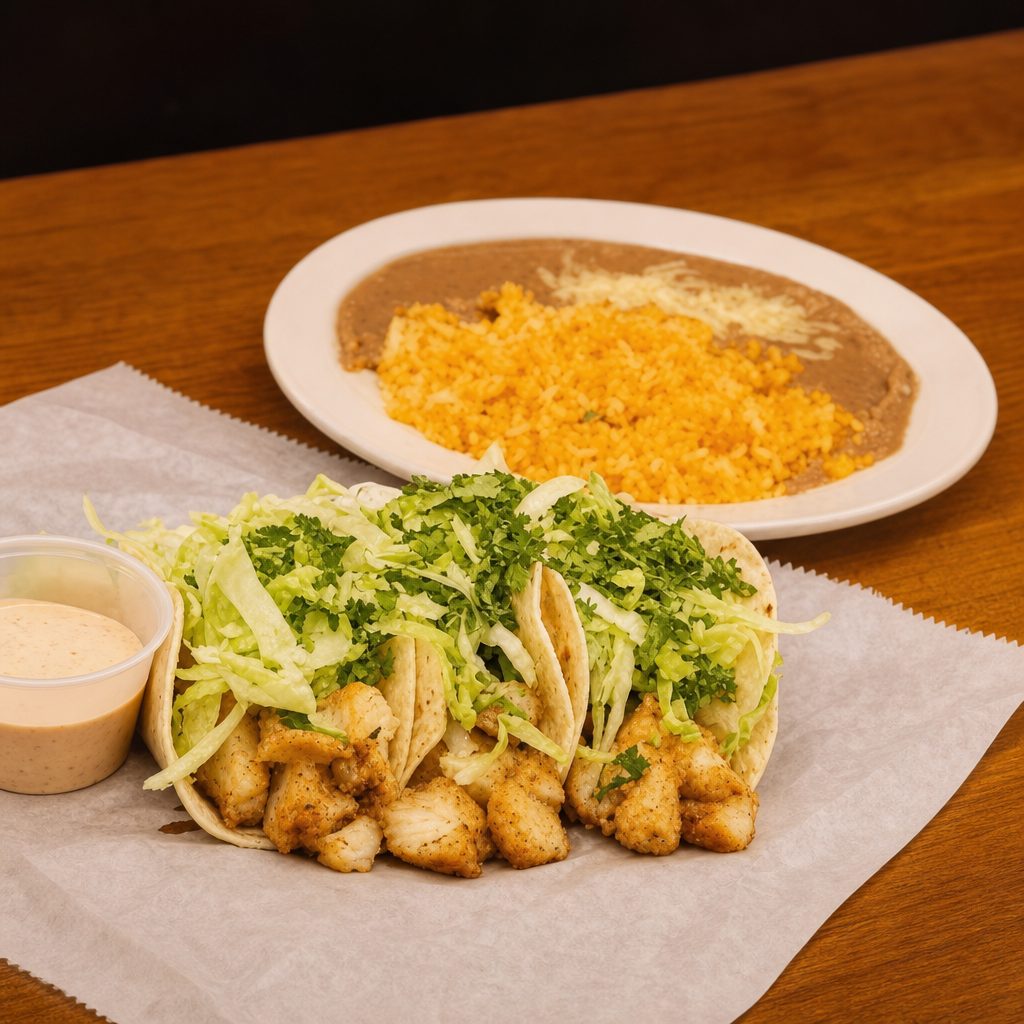 Fish Tacos.