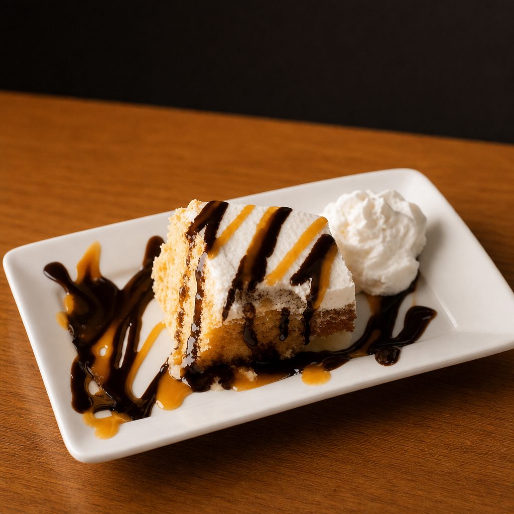 Tres Leches Cake.