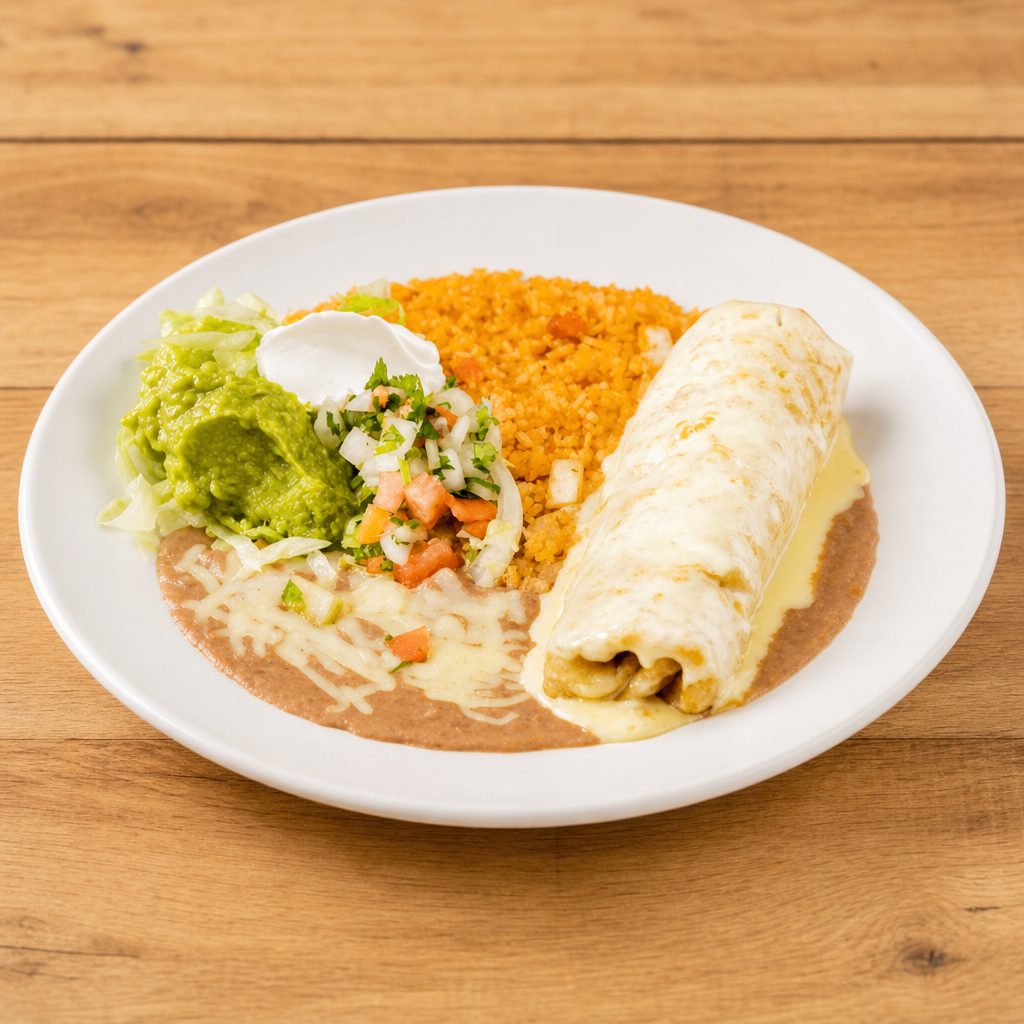 Family Bundle (6) Chimichanga Special.