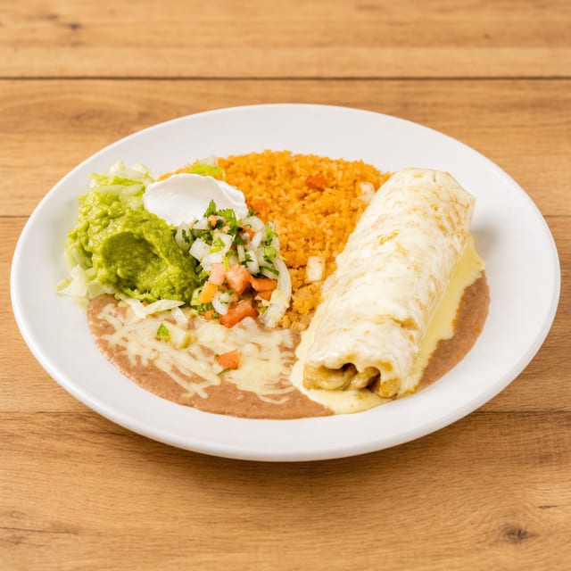 Family Bundle (6) Chimichanga Special.