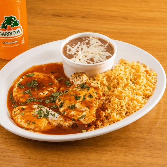 Huevos Mexicanos Lunch.