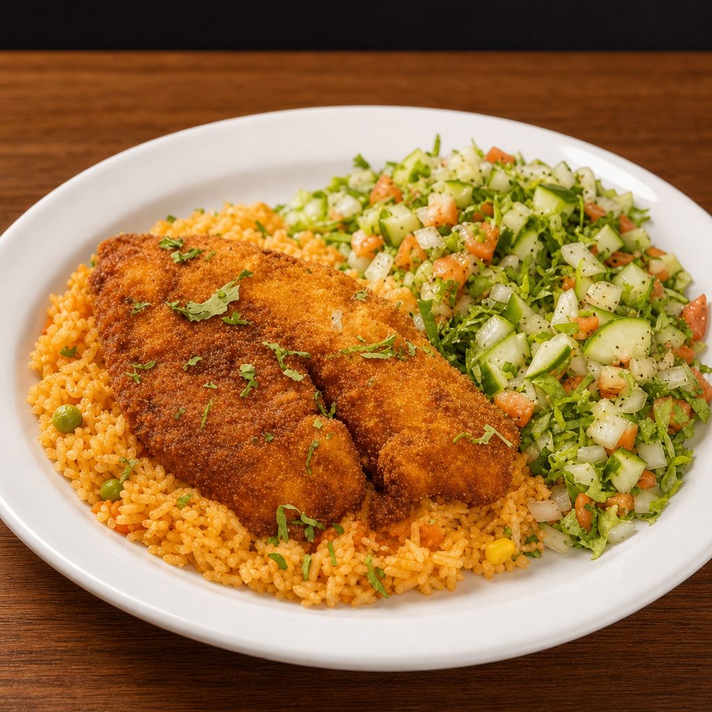 Pescado Empanizado.