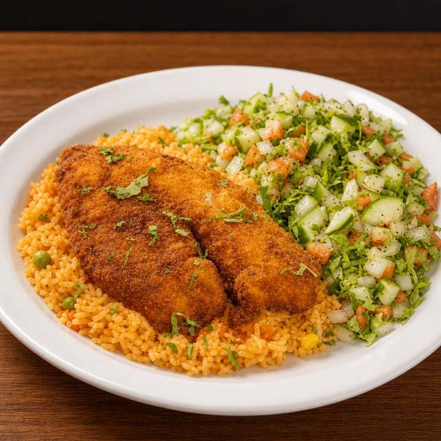 Pescado Empanizado.