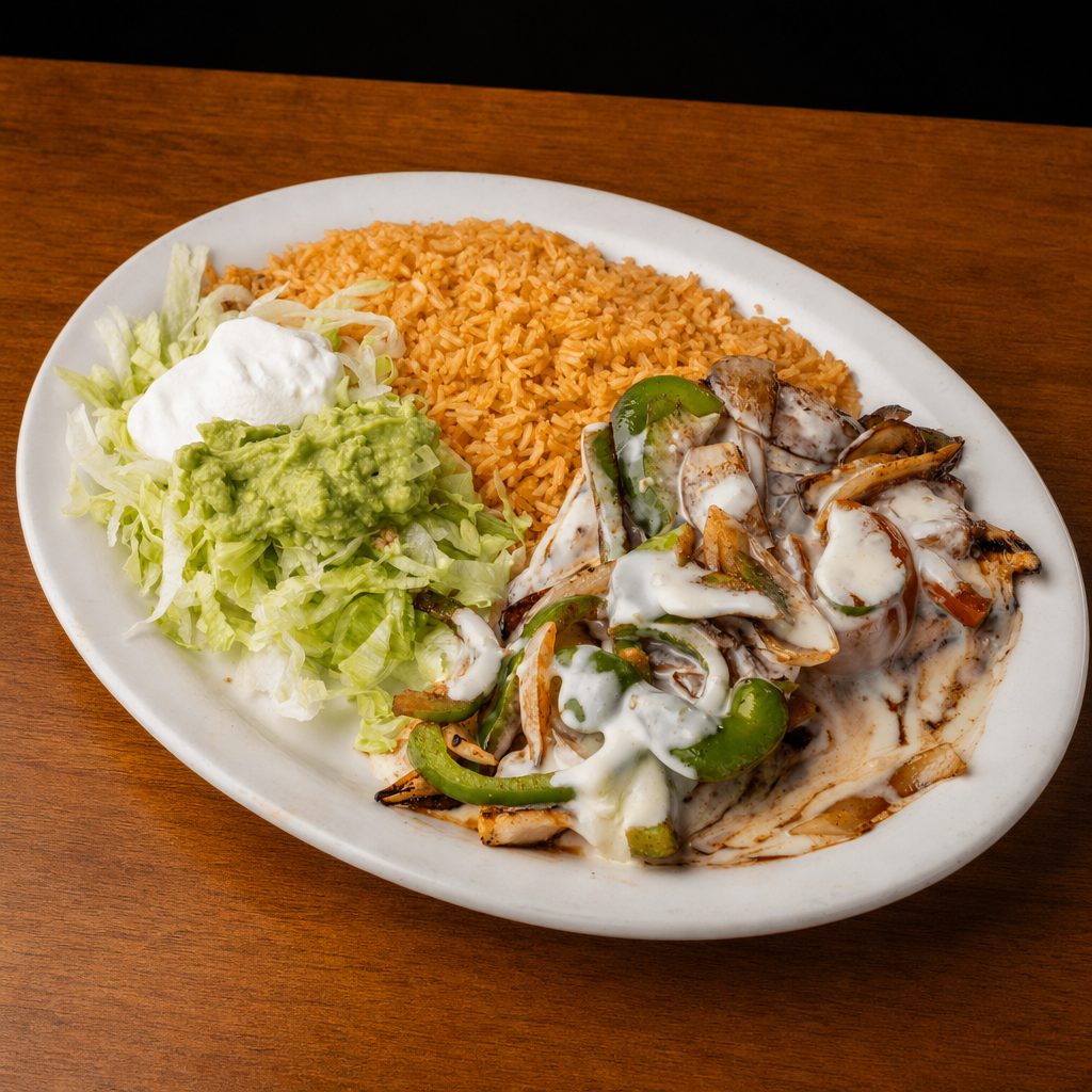 Chicken Fajita.