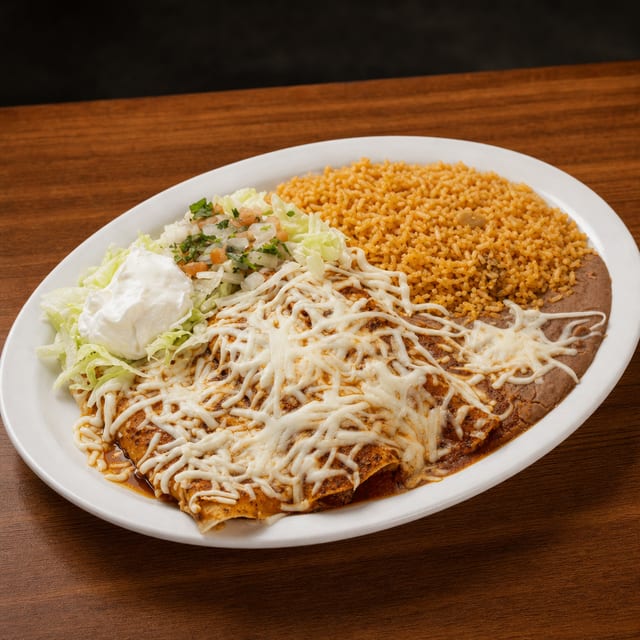 Enchiladas Deluxe.
