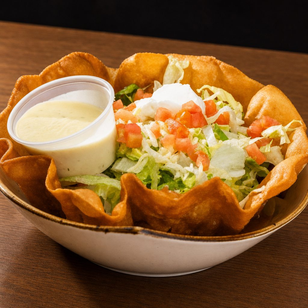 Beef Taco Salad.