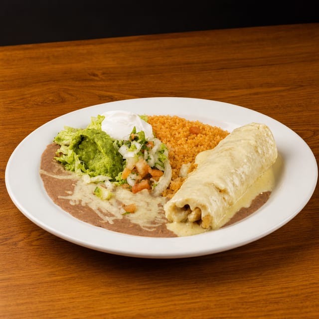 Chicken Chimichanga.