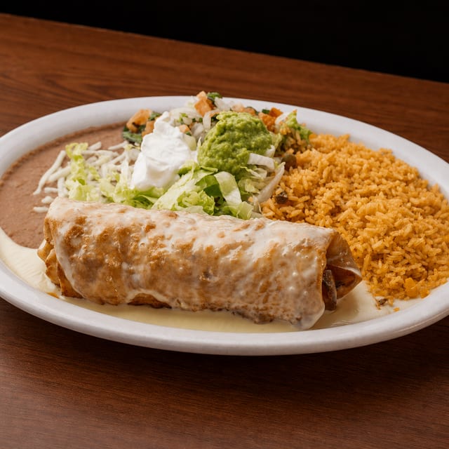 Steak Burrito.
