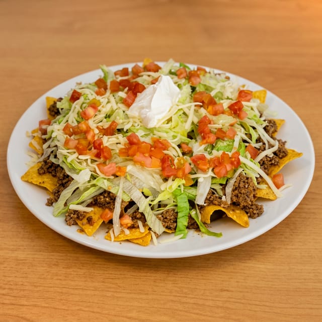 Nachos Casa.