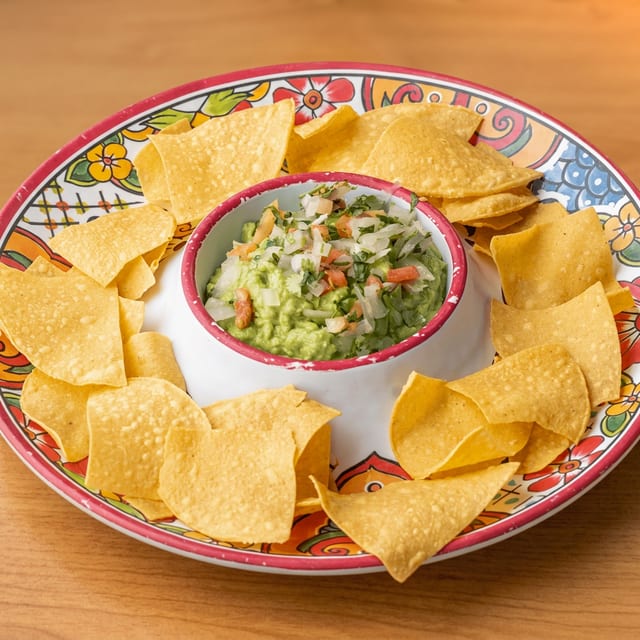 Fresh Guacamole Dip.