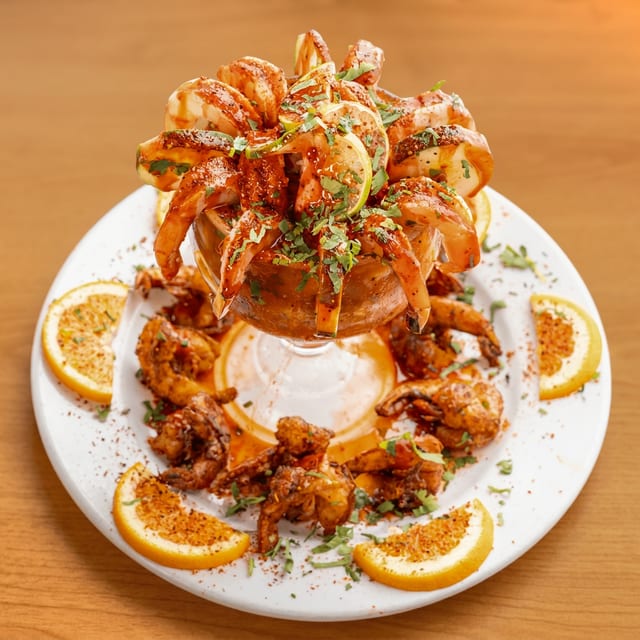 Camarones a La Diabla.