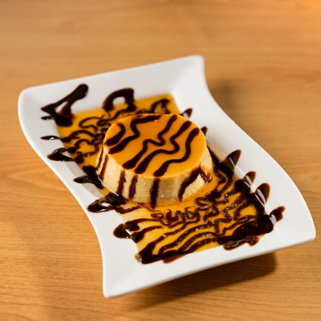 Mexican Flan.