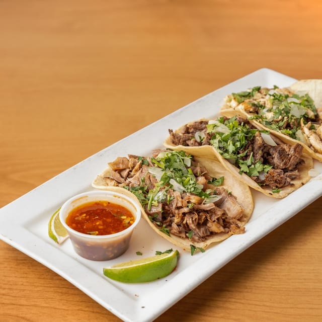 Steak Street Tacos.